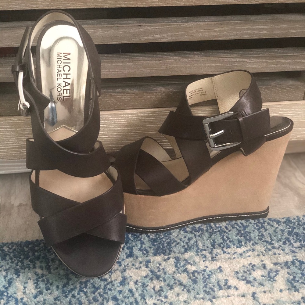 Michael Kors wedges